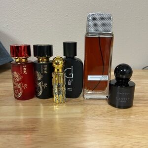 Men’s Fragrance bundle, all sold together (full bottles)